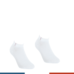 Chaussettes & socquettes de la marque EMINENCE - Lot de 2 paires de socquettes Coton Peigné Fait en France Eminence - blanc - Re