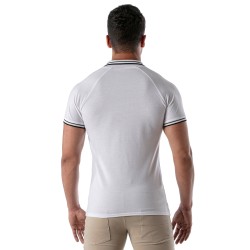 Polo of the brand TOF PARIS - Polo Patriot Tof Paris - White - Ref : TOF220B