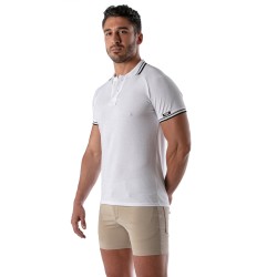 Polo of the brand TOF PARIS - Polo Patriot Tof Paris - White - Ref : TOF220B