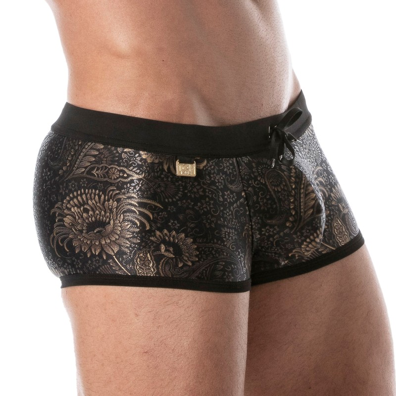 Boxer Shorts, Bath Shorty of the brand TOF PARIS - Splendid Swim Trunks Tof Paris - Black - Ref : TOF263O