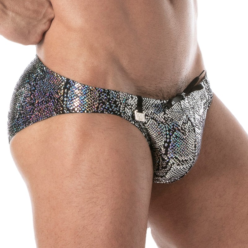 Bath Brief of the brand TOF PARIS - Splendid Swim Bikini Tof Paris - Silver - Ref : TOF265A