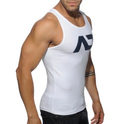 Tank top der Marke ADDICTED - BASIC Tank top - weiss - Ref : AD457 C01