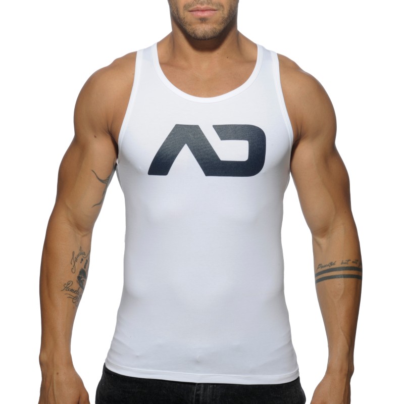 Tank top der Marke ADDICTED - BASIC Tank top - weiss - Ref : AD457 C01