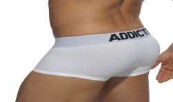 Boxer shorts, Shorty of the brand ADDICTED - Boxer my basic - white - Ref : AD468 C01