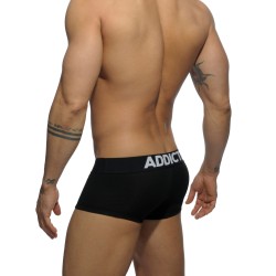 Boxershorts, Shorty der Marke ADDICTED - Boxer mein grundlegendes - schwarz - Ref : AD468 C10