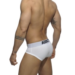 Slip, Tanga de la marque ADDICTED - Lot de 3 slips My Basic - Ref : AD420P