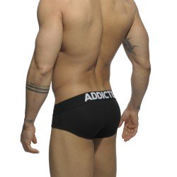 Slip, Tanga de la marque ADDICTED - Lot de 3 slips My Basic - Ref : AD420P