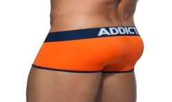 Pantaloncini boxer, Shorty del marchio ADDICTED - Boxer Swimderwear - orange - Ref : AD541 C04