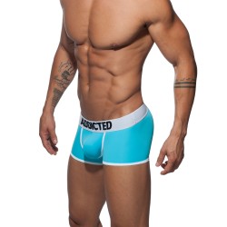 Boxershorts, Shorty der Marke ADDICTED - Boxer Swimderwear - turquoise - Ref : AD541 C08