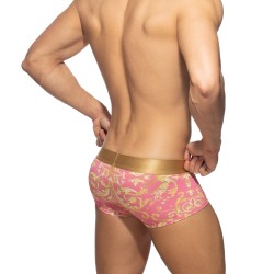 Shorts Boxer, Shorty de la marca ADDICTED - Trunk Versailles - rosa - Ref : AD1045 C05