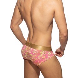 Brief of the brand ADDICTED - Versailles brief - pink - Ref : AD1044 C05