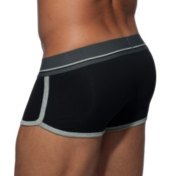 Boxershorts, Shorty der Marke ADDICTED - copy of Rote Trunk-Kurve - Ref : AD728 C10