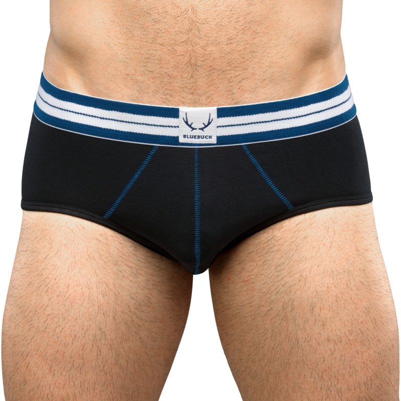 Brief of the brand BLUEBUCK - Classic briefs Bluebuck black - Ref : BR BFNS