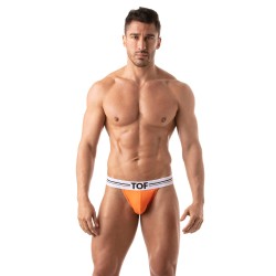 Thong of the brand TOF PARIS - French Thong Tof Paris - Orange - Ref : TOF164O