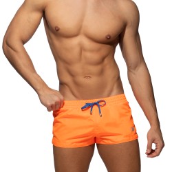 Bath Shorts of the brand ADDICTED - Mini bath shorts basic - orange - Ref : ADS111 C04