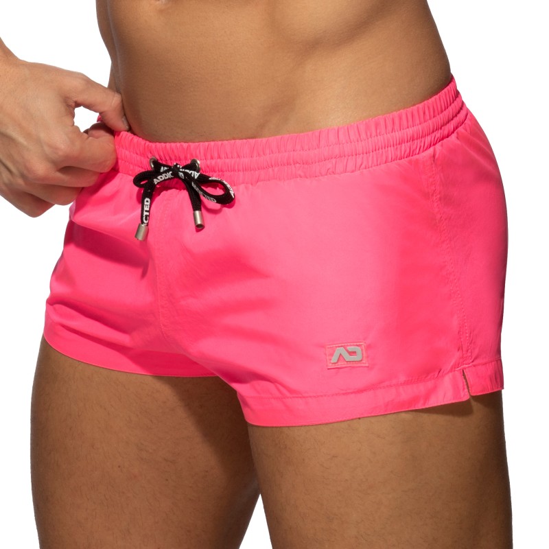 Bath Shorts of the brand ADDICTED - Mini bath shorts basic - pink - Ref : ADS111 C05