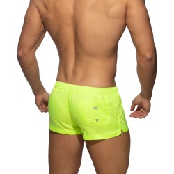 Bath Shorts of the brand ADDICTED - Mini bath shorts basic - lemon - Ref : ADS111 C07