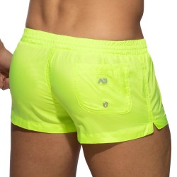 Bath Shorts of the brand ADDICTED - Mini bath shorts basic - lemon - Ref : ADS111 C07