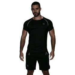 Arriba de la marca TOF PARIS - Camiseta Total Protection Tof Paris - Nero - Ref : TOF143N