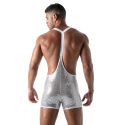 Body de la marca TOF PARIS - Body Star Tof Paris - Plata - Ref : TOF177A