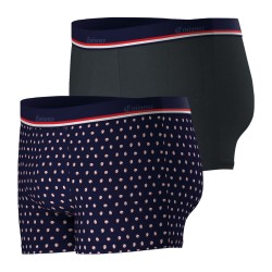 Boxershorts, Shorty der Marke EMINENCE - Set von 2 Boxershorts Made in France Eminence - marine und grau - Ref : LV10 2350