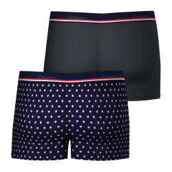 Boxershorts, Shorty der Marke EMINENCE - Set von 2 Boxershorts Made in France Eminence - marine und grau - Ref : LV10 2350