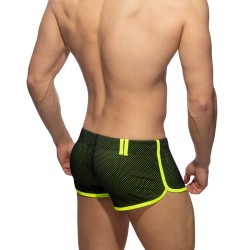 Kurze der Marke ADDICTED - copy of Loop-Mesh-shorts - weiß - Ref : AD358 C10