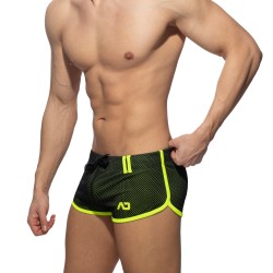 Kurze der Marke ADDICTED - copy of Loop-Mesh-shorts - weiß - Ref : AD358 C10