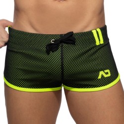 Kurze der Marke ADDICTED - copy of Loop-Mesh-shorts - weiß - Ref : AD358 C10