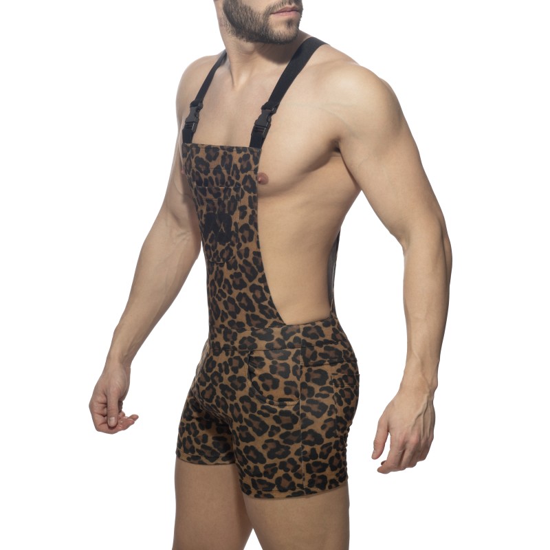 Mono de outlet leopardo