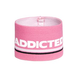 Accessori del marchio ADDICTED - Bracciale ADDICTED - rosa - Ref : AC150 C05