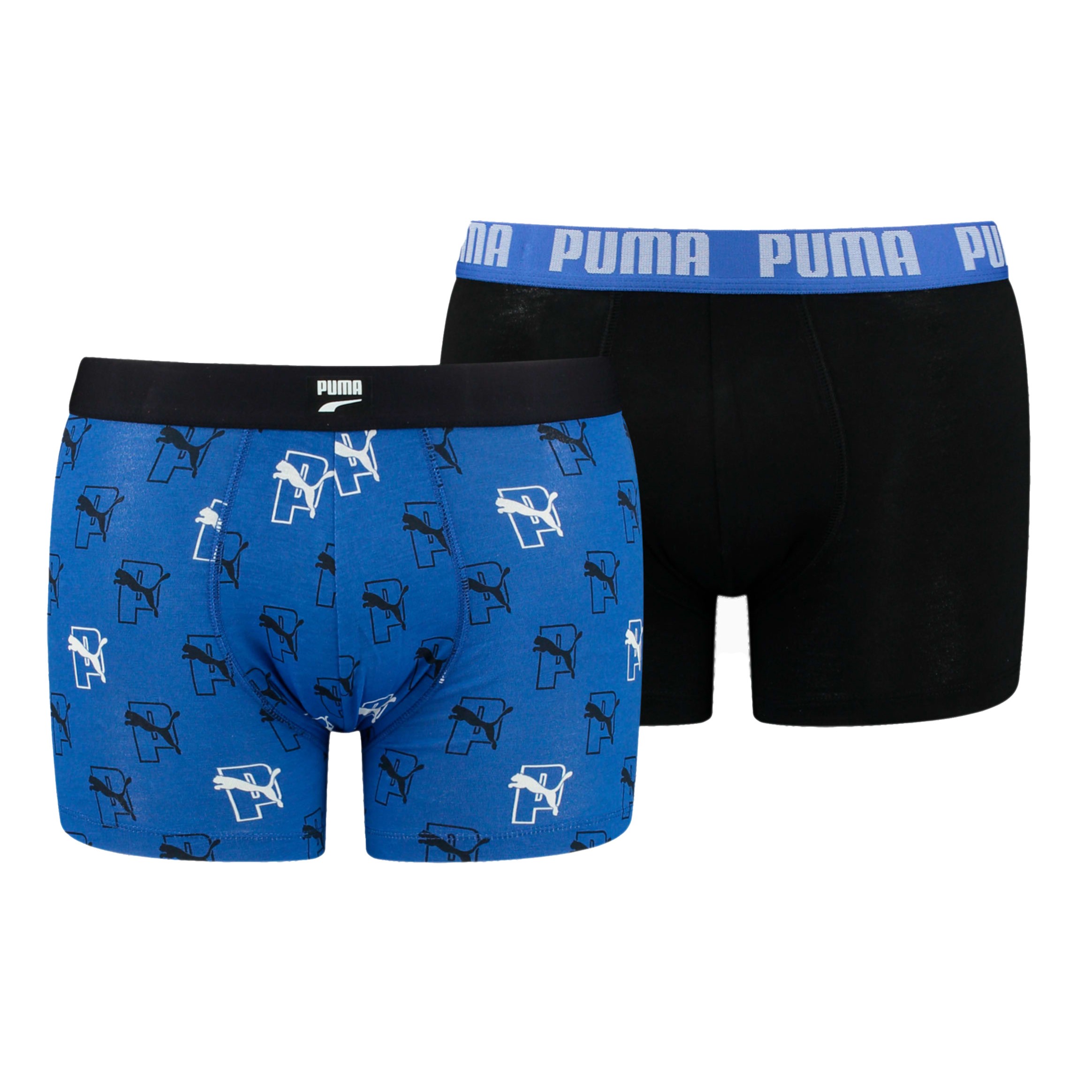 PUMA Placed Logo Men's Boxers 2 Pack