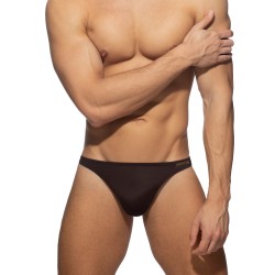 Badeschein der Marke ADDICTED - Bad G-String - braun - Ref : ADS316 C13