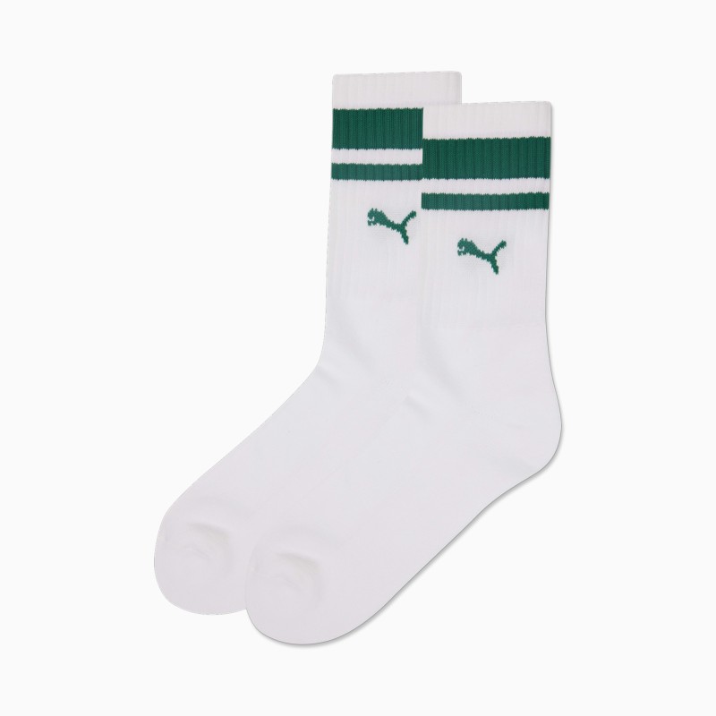 Green 2024 puma socks