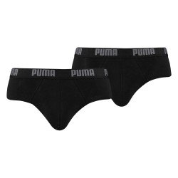 Set of 2 basic PUMA briefs - black and red - Puma : sale of Brief f