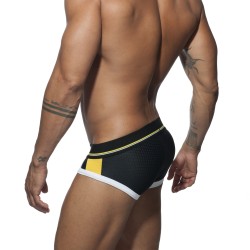 Slip de la marca ADDICTED - Sport mesh brief - negro - Ref : AD738 C10