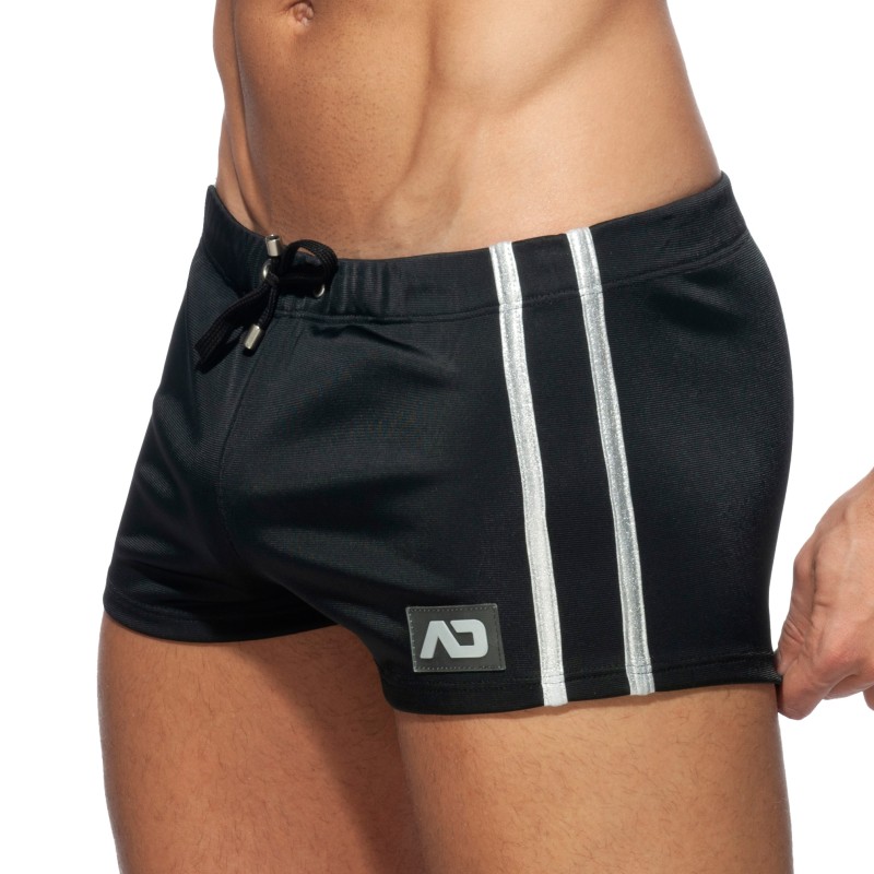 Large Sizes of the brand ADDICTED - Party Kango Short - black - Ref : AD866 C10