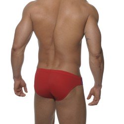 Bath Brief of the brand ADDICTED - Red - sports swimsuit - Ref : ADS005 C06