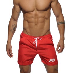 Badehosen der Marke ADDICTED - Badehose Basic - rot - Ref : ADS073 C06