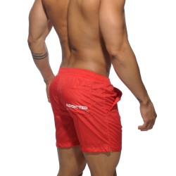 Badehosen der Marke ADDICTED - Badehose Basic - rot - Ref : ADS073 C06