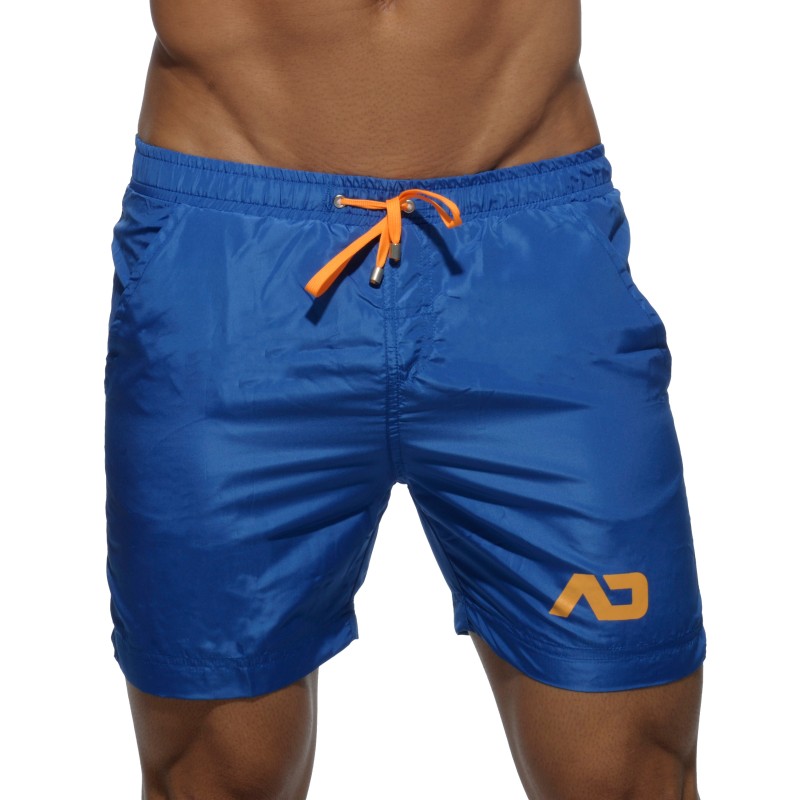 Pantaloncini da bagno del marchio ADDICTED - Shorts da bagno Basic - Blu reale - Ref : ADS073 C16