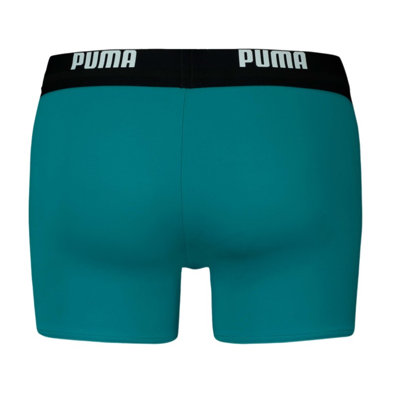 Puma Swim Logo - Bóxer de Baño Rojo - Puma : venta de Calzoncillos