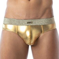 Slip der Marke TOF PARIS - Slip Magic TOf Paris - Gold - Ref : TOF274O