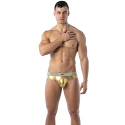 Slip der Marke TOF PARIS - Slip Magic TOf Paris - Gold - Ref : TOF274O