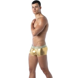 Boxer, shorty de la marque TOF PARIS - Boxer Taille Basse Magic Tof Paris - Or - Ref : TOF275O