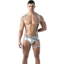 Harness of the brand TOF PARIS - Magic Tof Paris Thigh Harness - Silver - Ref : TOF279A