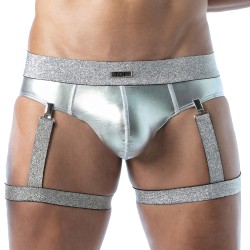 Harness of the brand TOF PARIS - Magic Tof Paris Thigh Harness - Silver - Ref : TOF279A