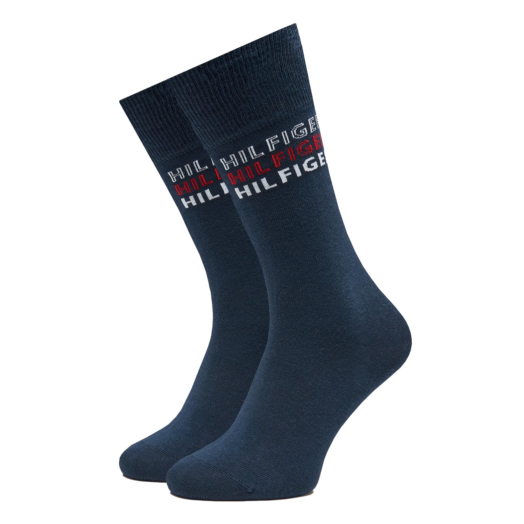 ▷ Chollazo Pack x4 Pares de calcetines Tommy Hilfiger para hombre en caja  regalo por sólo 13,50€ (-46%)