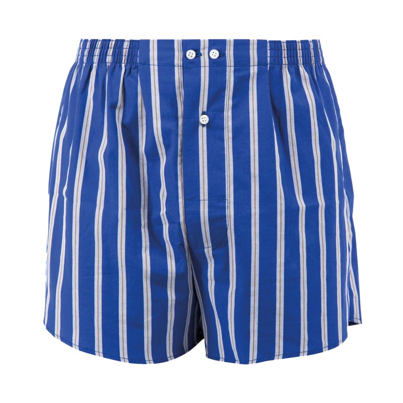 Boxer del marchio EMINENCE - Mutande galleggianti a righe da uomo Eminence - blu - Ref : 5073 3445