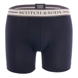 Boxershorts, Shorty der Marke SCOTCH & SODA - 3er-Pack aus Bio-Baumwolle Scotch&Soda-Boxershorts – Schwarz und Grau - Ref : 7012